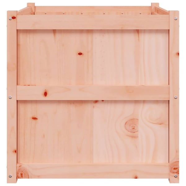 vidaXL Plantekasser 70x70x70 cm heltre douglasgran