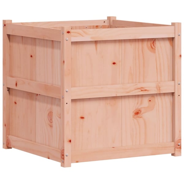 vidaXL Plantekasser 70x70x70 cm heltre douglasgran