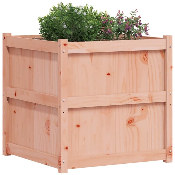 vidaXL Plantekasser 70x70x70 cm heltre douglasgran