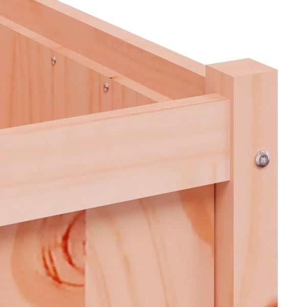 vidaXL Plantekasse 60x60x60 cm heltre douglasgran