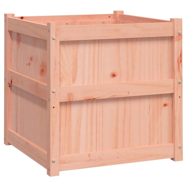 vidaXL Plantekasse 60x60x60 cm heltre douglasgran