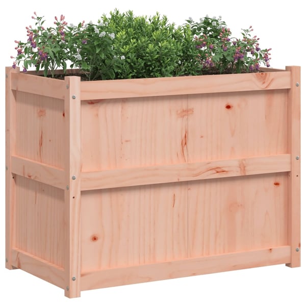 vidaXL Hageplantekasse 90x50x70 cm heltre douglasgran