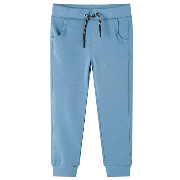 vidaXL Joggebukser for barn medium blå 104
