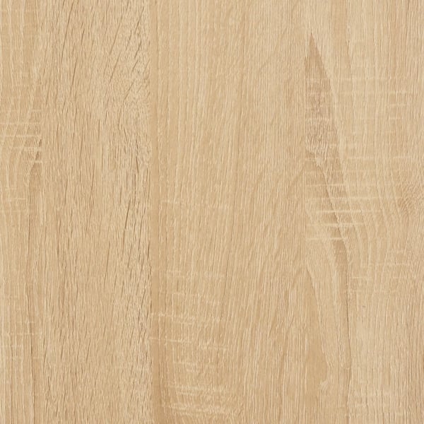 vidaXL skobænk 82x32x45,5 cm konstrueret træ sonoma-eg