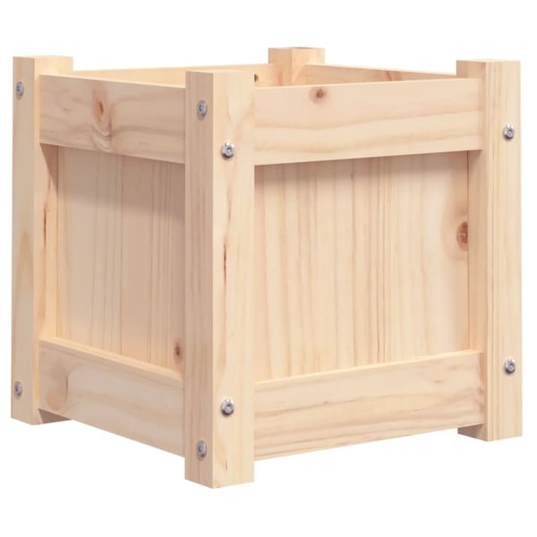vidaXL Plantekasser 2 stk heltre furu