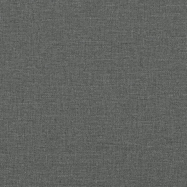 vidaXL skobænk 42x42x45 cm konstrueret træ grå sonoma-eg