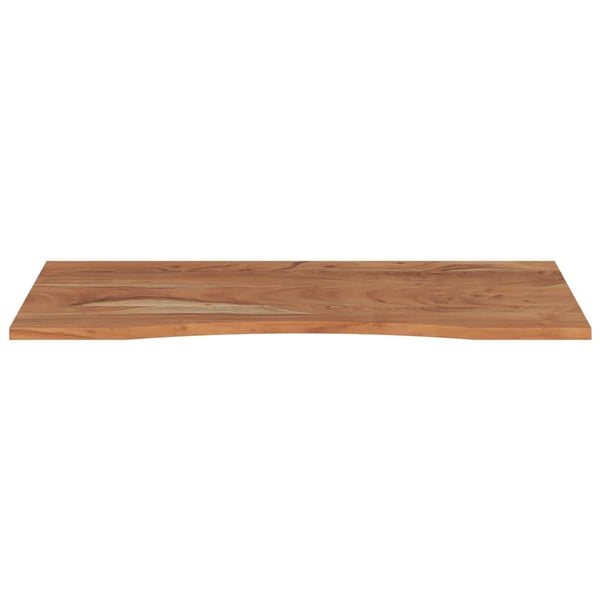 vidaXL Skrivebordsplate 120x60x2,5 cm rektangulær heltre akasie