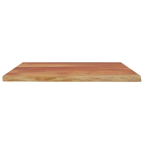 vidaXL skrivebordsplade 110x80x3,8 cm rektangulær massivt akacietræ