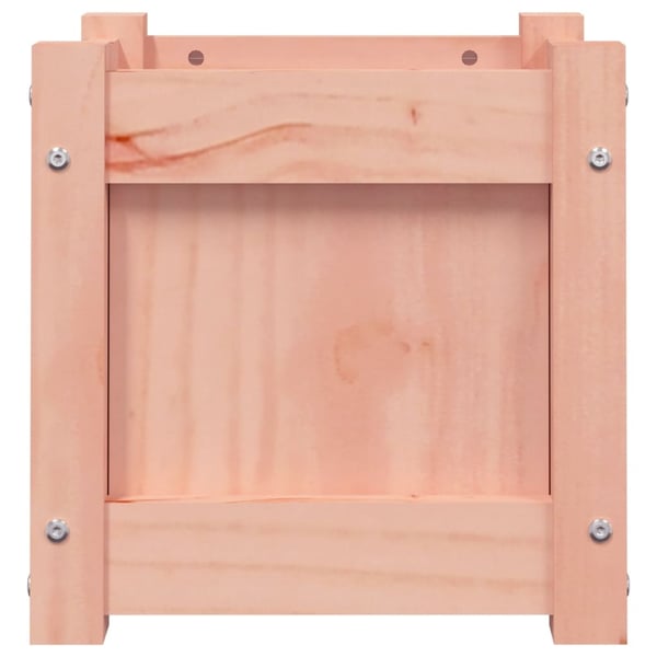 vidaXL Hageplantekasse 31x31x31 cm heltre douglasgran