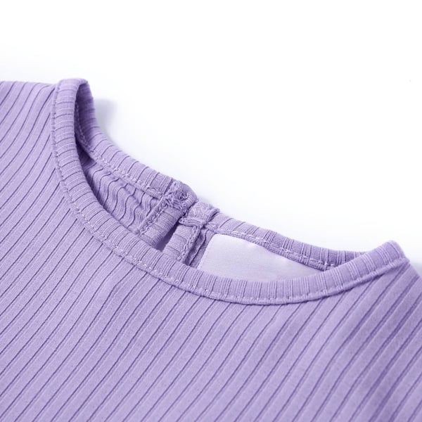 vidaXL T-shirt för barn lila 92