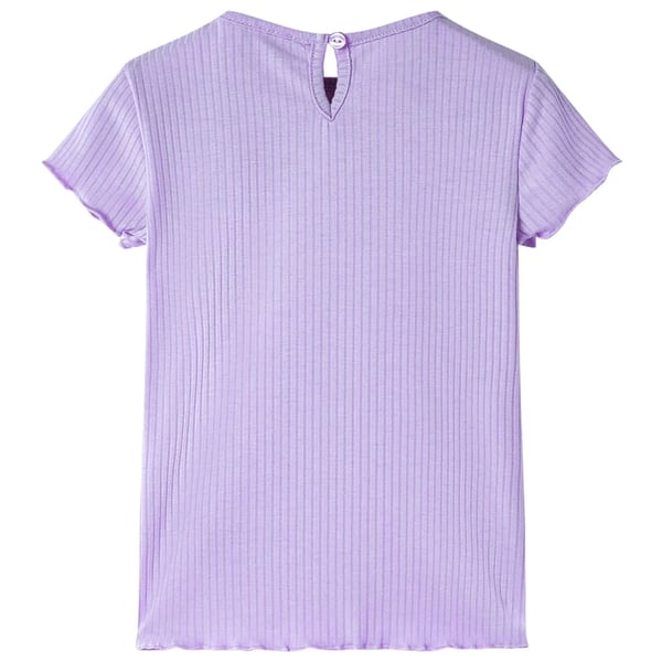 vidaXL Lasten T-paita lila 104