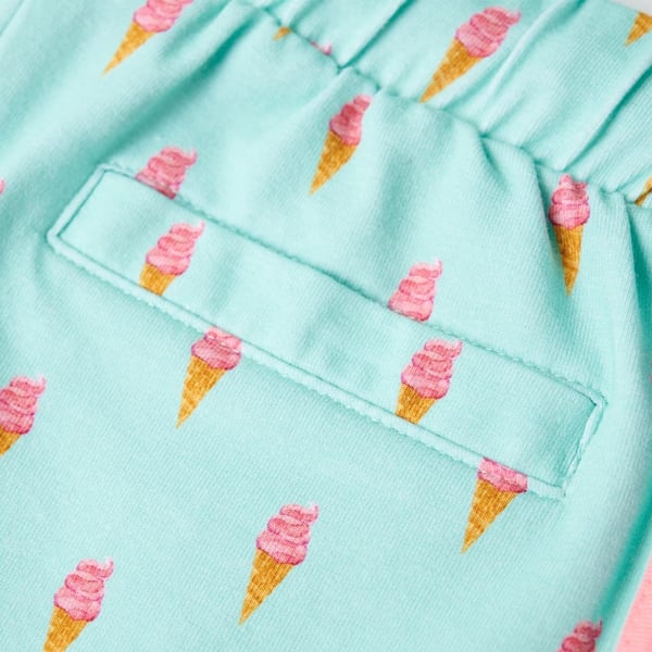 vidaXL Barneshorts med snor lysemynte 128