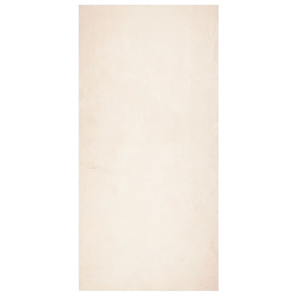 vidaXL Teppe HUARTE kort luv mykt og vaskbart beige 100x200 cm