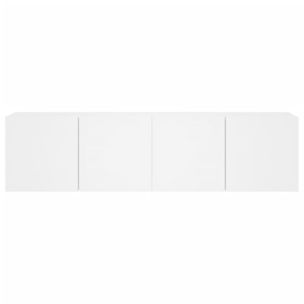 vidaXL væghængte tv-borde 2 stk. 80x30x41 cm hvid