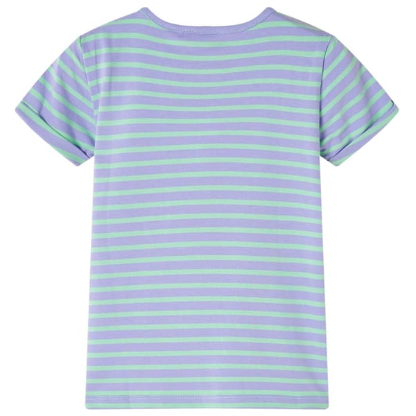 vidaXL T-shirt til børn str. 140 lys mintgrøn