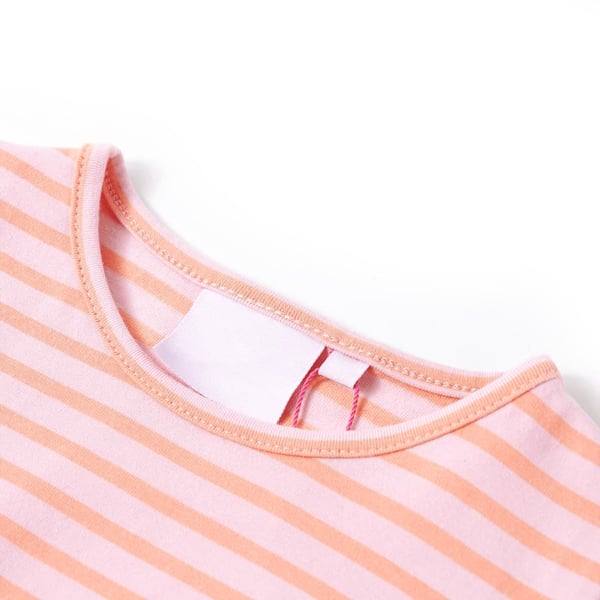 vidaXL T-shirt för barn rosa 104