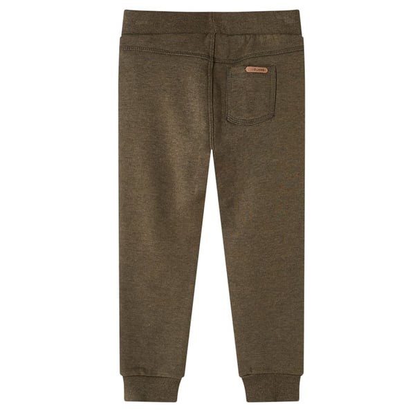 vidaXL Joggebukser for barn kaki melert 92