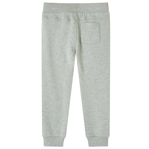 vidaXL Joggingbukser str. 116 lys kakifarve