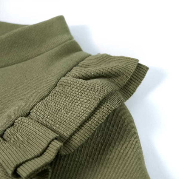 vidaXL Tröja för barn khaki 116