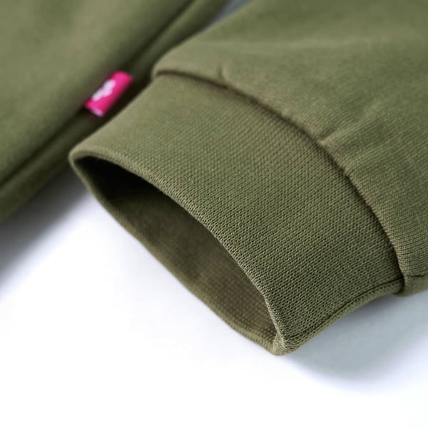 vidaXL Tröja för barn khaki 116