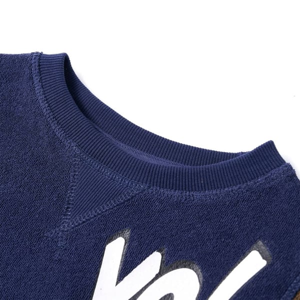 vidaXL Barnegenser mørkemarineblå 128