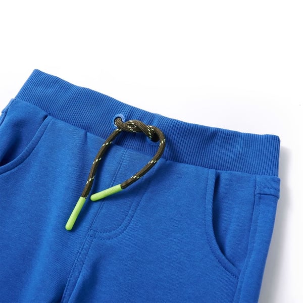 vidaXL Joggebukser for barn blå 104