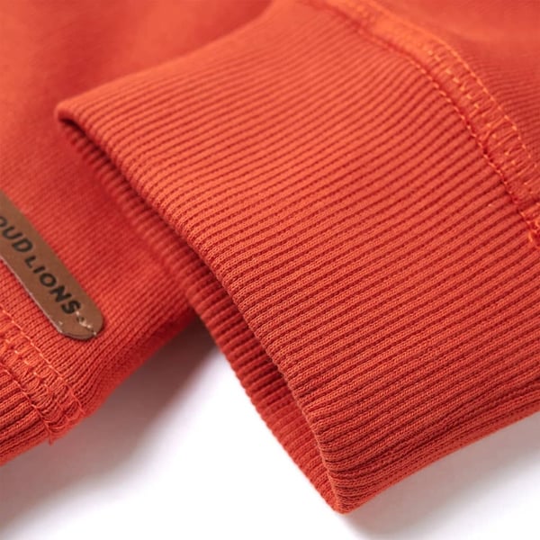 vidaXL Sweatshirt til børn str. 92 orange