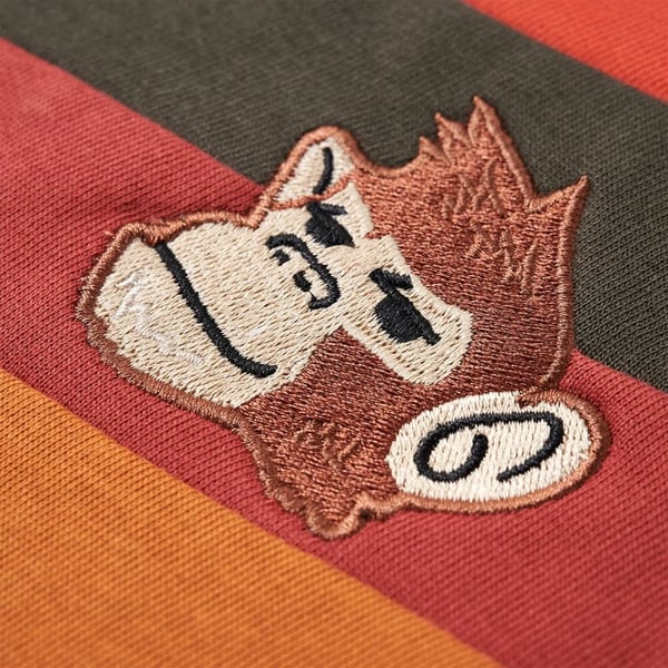 vidaXL Sweatshirt til børn str. 92 orange