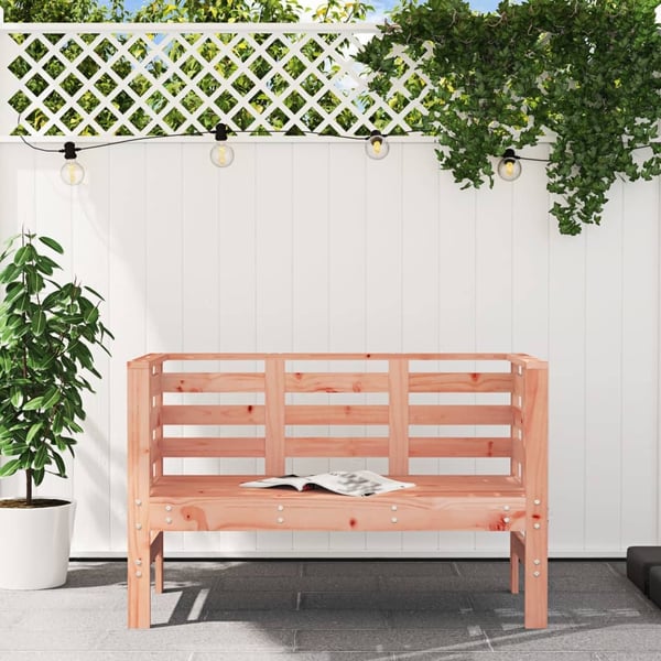 vidaXL Hagebenk 111,5x53x71 cm heltre douglasgran
