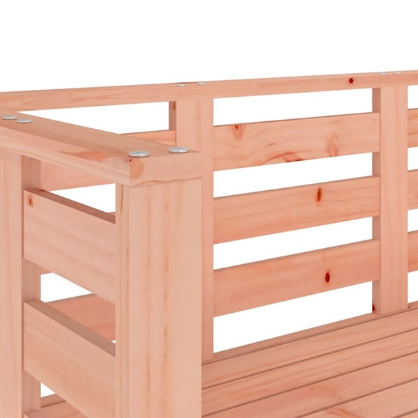vidaXL Hagebenk 111,5x53x71 cm heltre douglasgran