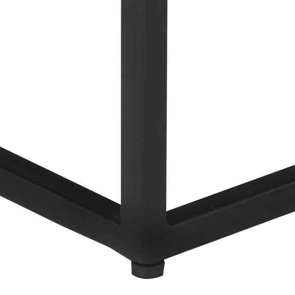 vidaXL TV-benk 110x30x39 cm gjenvunnet heltre teak
