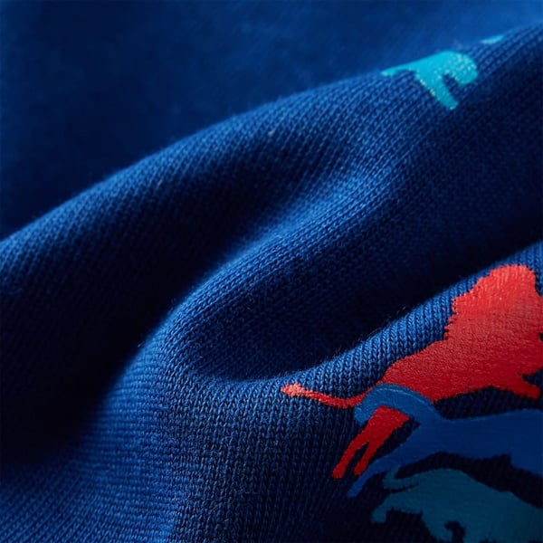 vidaXL Sweatshirt til børn str. 104 mørkeblå