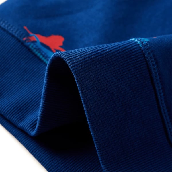 vidaXL Sweatshirt til børn str. 116 mørkeblå
