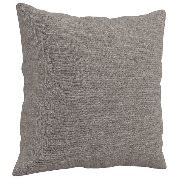 vidaXL sofasæt 2 dele med puder stof gråbrun