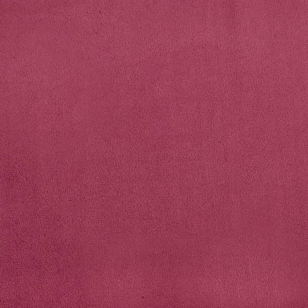 vidaXL lænestol 60 cm velour vinrød