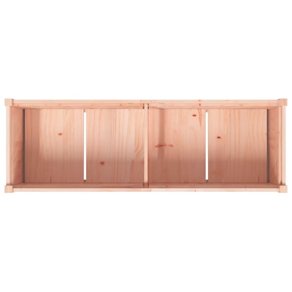 vidaXL plantekasse 150x50x70 cm massivt douglasgran