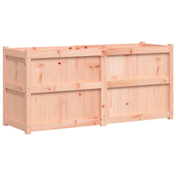 vidaXL plantekasse 150x50x70 cm massivt douglasgran