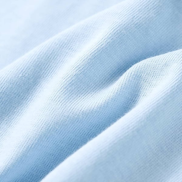 vidaXL T-shirt til børn str. 128 lyseblå