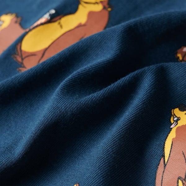 vidaXL Onesie til børn str. 104 blå