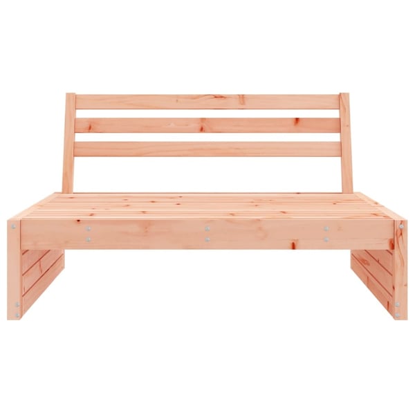 vidaXL Utendørs midtsofa 120x80 cm heltre douglasgran