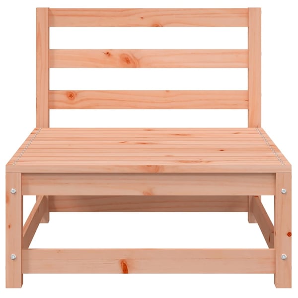 vidaXL Hagesofa 2-seters heltre douglasgran