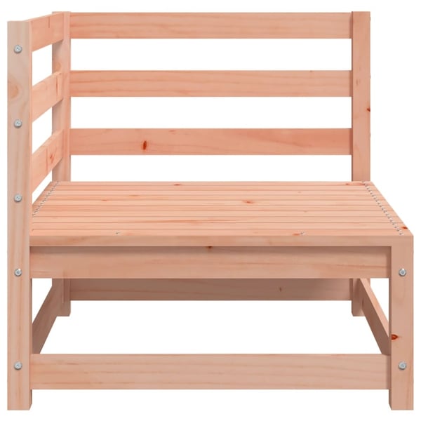 vidaXL Hagesofa for hjørne 70x70x67 cm heltre douglasgran