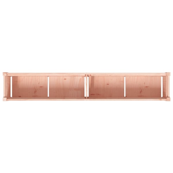 vidaXL Hageplantekasse 180x31x31 cm heltre douglasgran