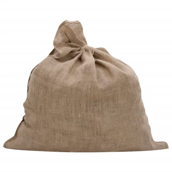 vidaXL juteposer 5 stk 100x110 cm 100 % jute 220 gsm