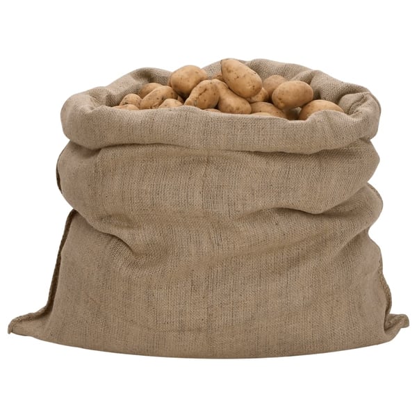 vidaXL Juteposer 10 stk 100x110 cm 100 % jute 340 gsm