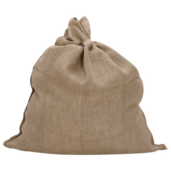 vidaXL Juteposer 10 stk 100x110 cm 100 % jute 340 gsm