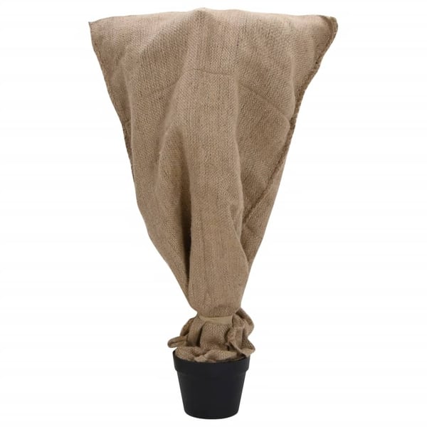 vidaXL Jutesekker 5 stk 60x105 cm 100% jute 340 gsm