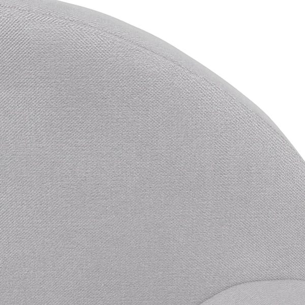 vidaXL sovesofa til børn blødt plys lysegrå