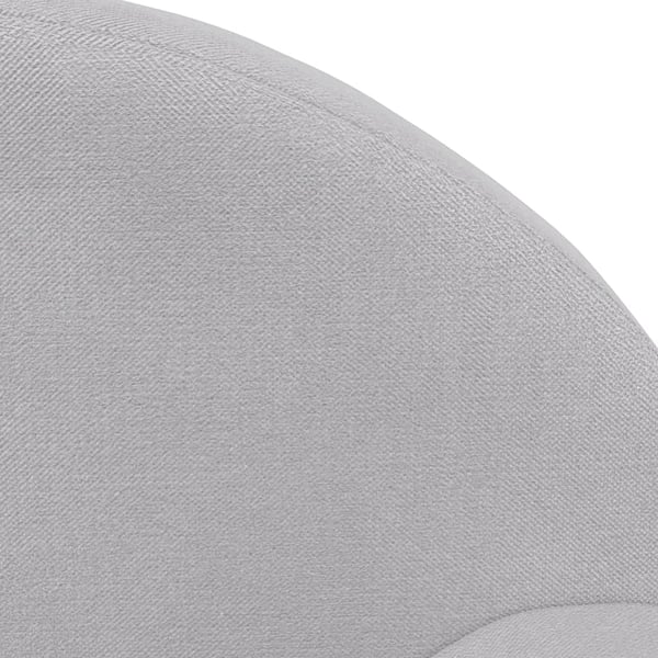 vidaXL 2-personers sovesofa til børn blødt plys lysegrå