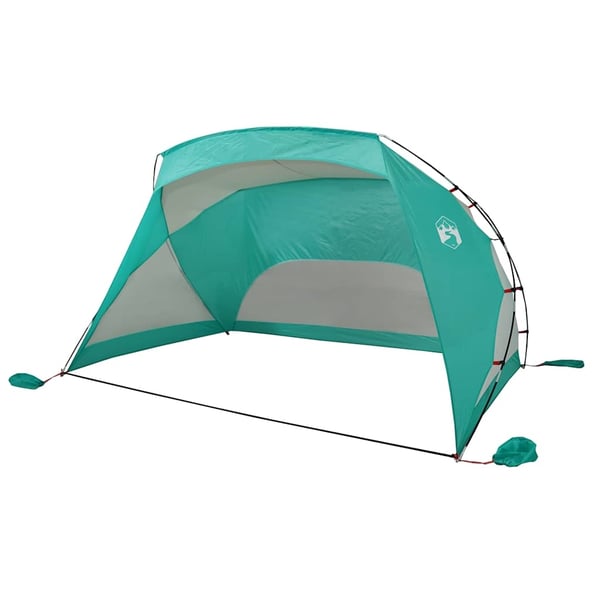 vidaXL Rantateltta merenvihreä 274x178x170/148 cm 185T polyesteri